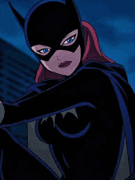  Bruce Wayne and Barbara Gordon (Batgirl) in The New Batman Adventures