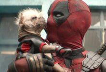 Deadpool and dog