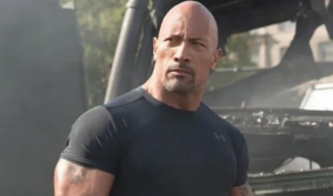 Dwayne “The Rock” Johnson as Luke Hobbs