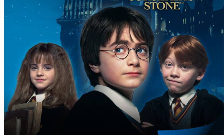 Harry Potter The Philosopher's Stone