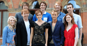 Harry potter cast reunion