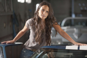 Jordana Brewster as Mia Toretto in fast and furious