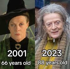 Maggie Smith harry potter