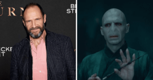 Ralph Fiennes lord voldemort in harry potter