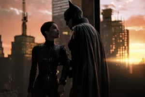 tha batman kiss scene