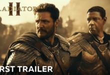 gladiator 2 first official trailer