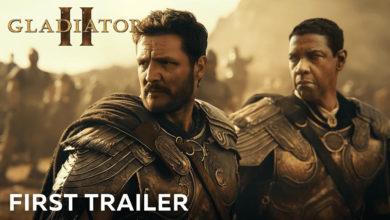 gladiator 2 first official trailer