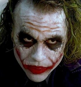 heath ledger joker 