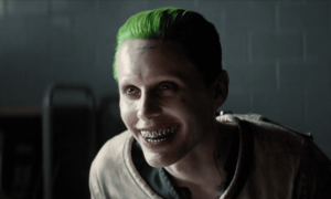 jared leto as joker in suicide squad