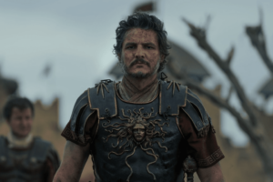 pedro pascal in gladiator 2