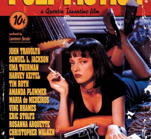 pulp fiction poster